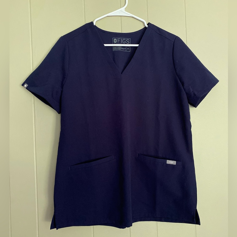 FIGS Navy Blue Scrub Set Bundle size Small Petite/Medium